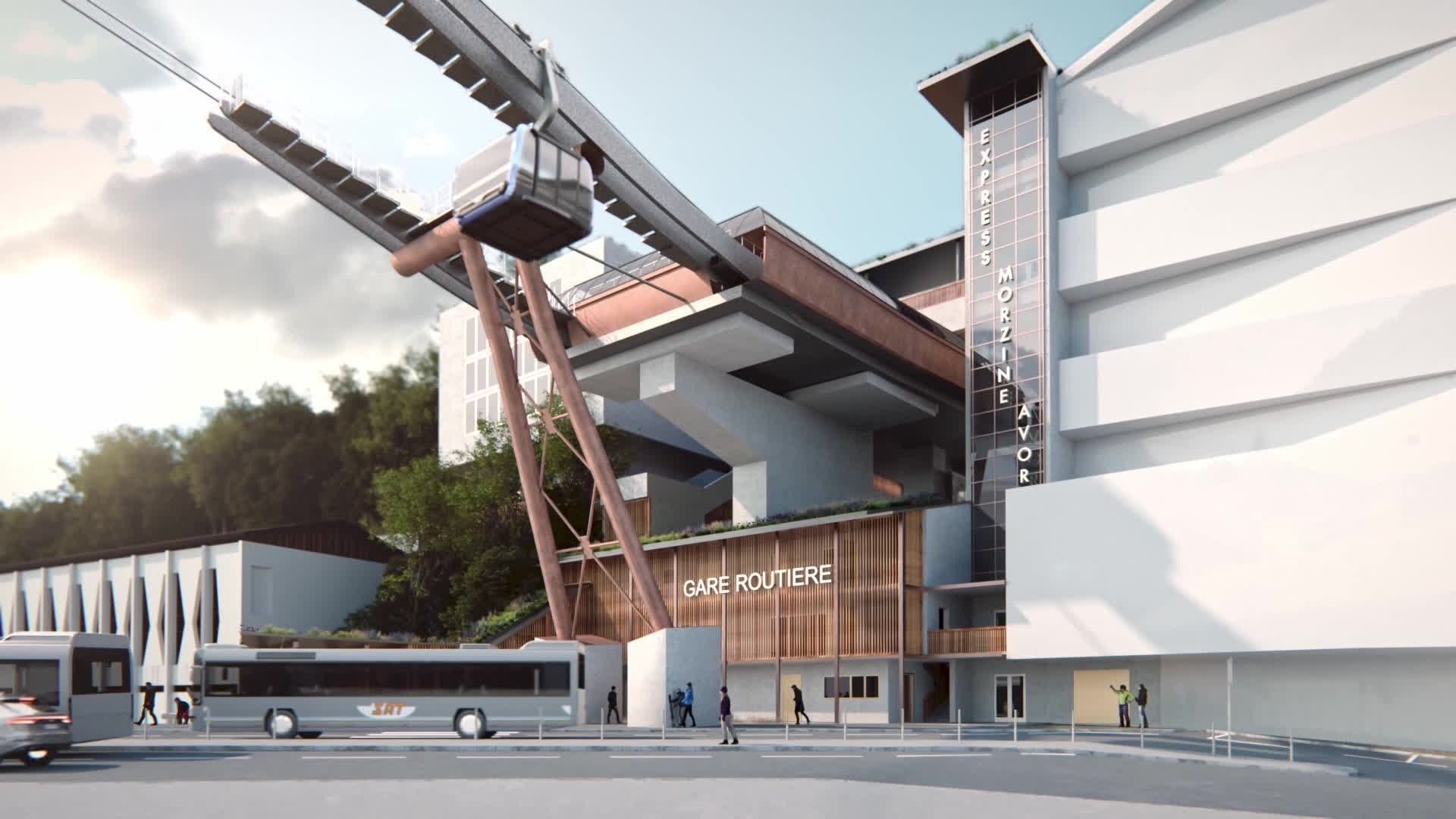 Morzine resucita el proyecto de un telecabina “exprés” para llegar a Avoriaz en 25 minutos